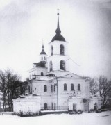 Церковь Рождества Пресвятой Богородицы, Фото 1924 года<br>, Бакланское, Каргапольский район, Курганская область