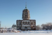 Церковь Рождества Пресвятой Богородицы, Западный фасад<br>, Бакланское, Каргапольский район, Курганская область