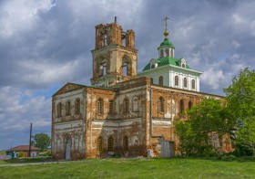 Бакланское. Церковь Рождества Пресвятой Богородицы