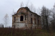 Церковь Введения во храм Пресвятой Богородицы, Вид на церковь с северо-востока<br>, Красное, Рыбинский район, Ярославская область