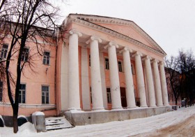 Рязань. Домовая церковь Александра Невского при бывшей Губернской земской больнице
