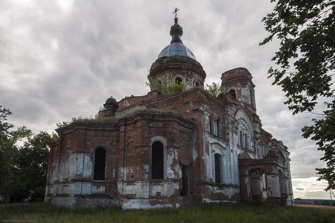 Церковь Николая Чудотворца (новая), Михайловка (Мокроусовский район, Курганская область). фасады