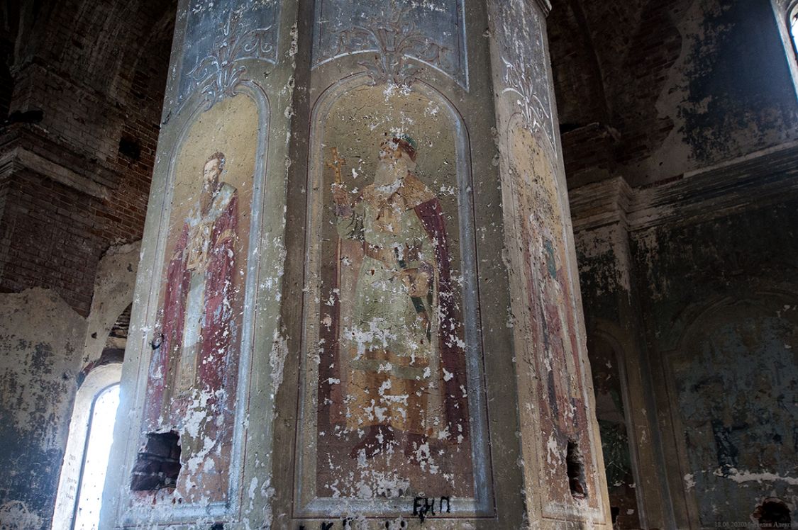 Церковь Николая Чудотворца (новая), Михайловка (Мокроусовский район, Курганская область). интерьер и убранство