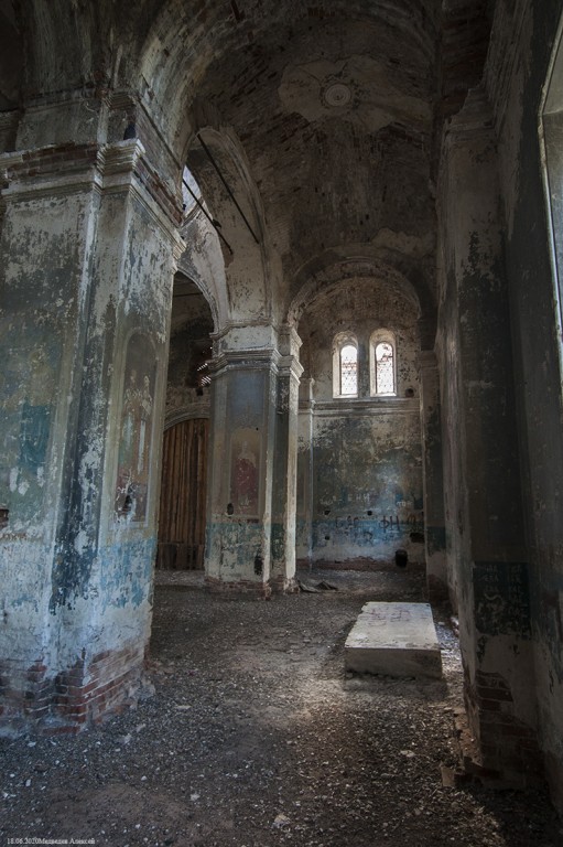 Церковь Николая Чудотворца (новая), Михайловка (Мокроусовский район, Курганская область). интерьер и убранство