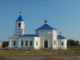 Пивкино. Церковь Николая Чудотворца