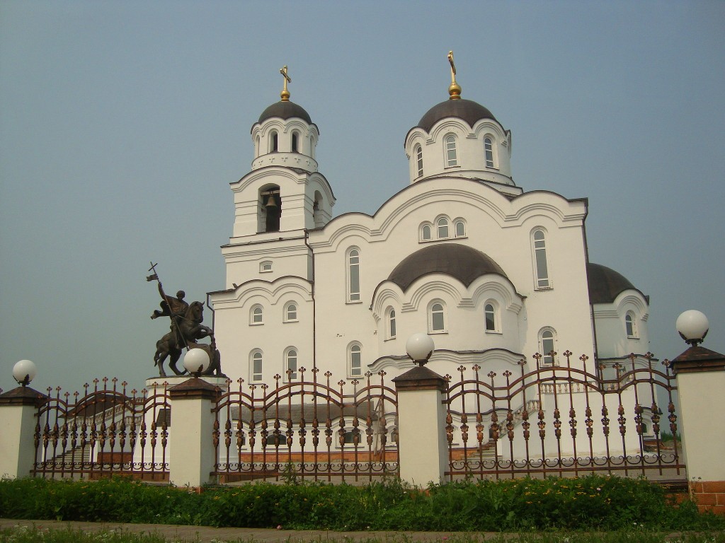 Церковь Рождества Христова (новая), Частоозерье (Частоозерский район, Курганская область). фасады