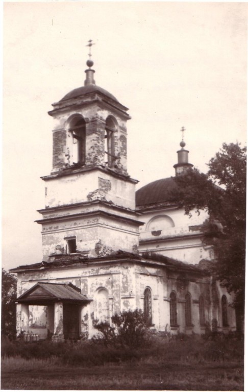 Церковь Петра и Павла, Черёмухово (Курган, город, Курганская область). архивная фотография, Фото 1954 года /  Комитет по делам архивов Курганской области