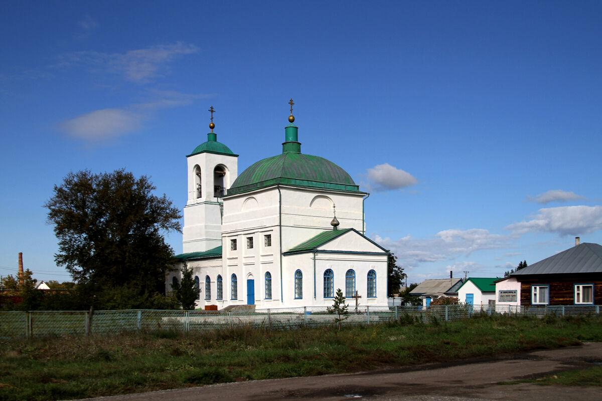 Церковь Петра и Павла, Черёмухово (Курган, город, Курганская область). фасады