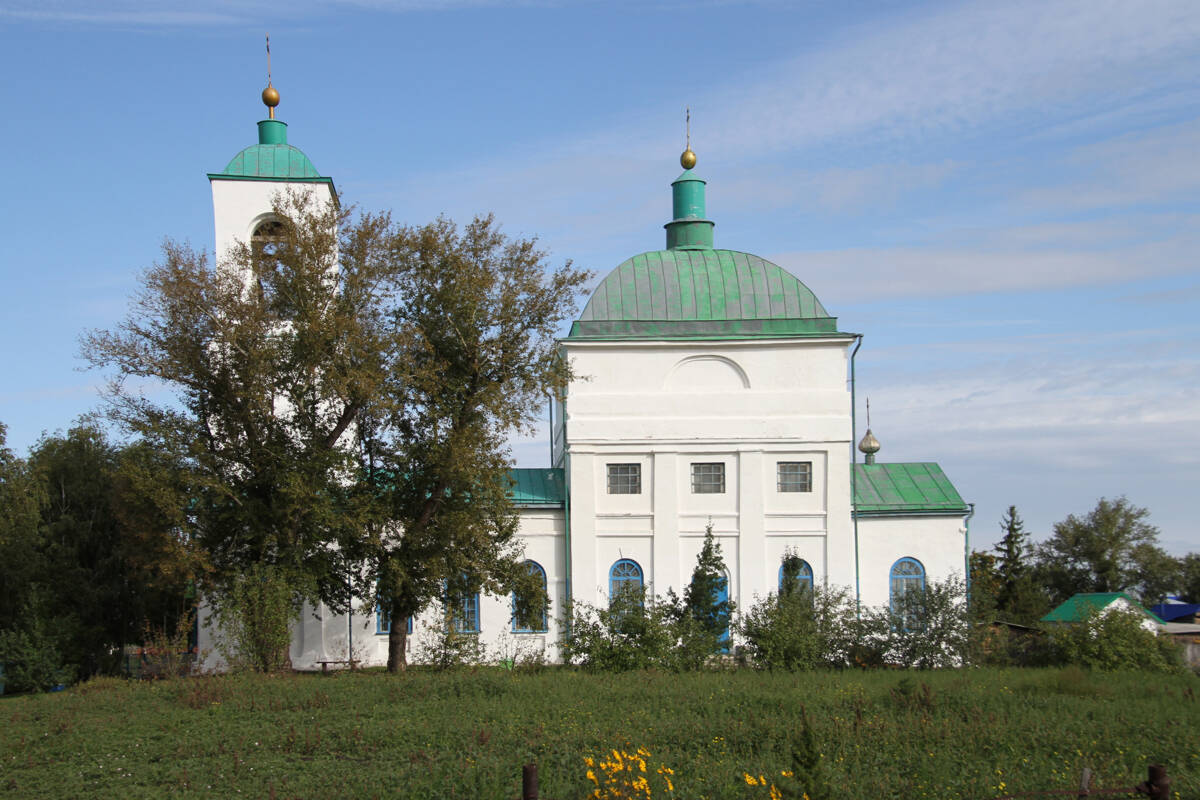 Церковь Петра и Павла, Черёмухово (Курган, город, Курганская область). фасады