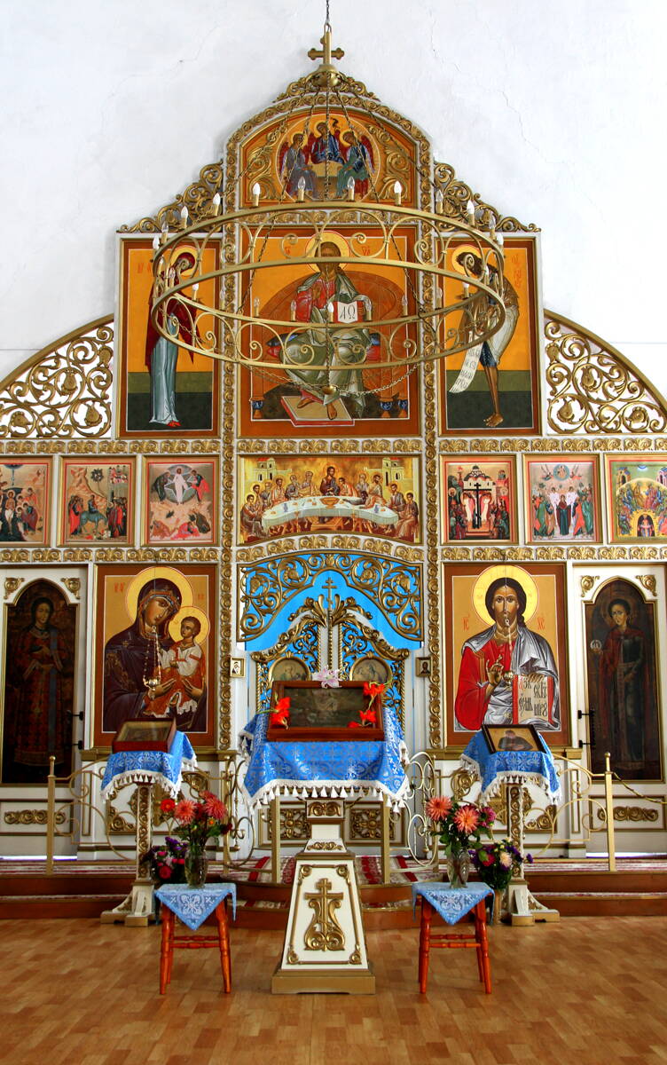 Церковь Петра и Павла, Черёмухово (Курган, город, Курганская область). интерьер и убранство