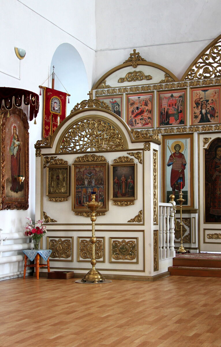 Церковь Петра и Павла, Черёмухово (Курган, город, Курганская область). интерьер и убранство