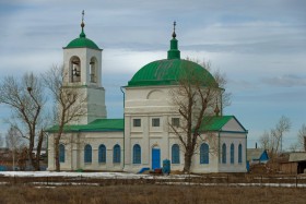 Черёмухово. Церковь Петра и Павла