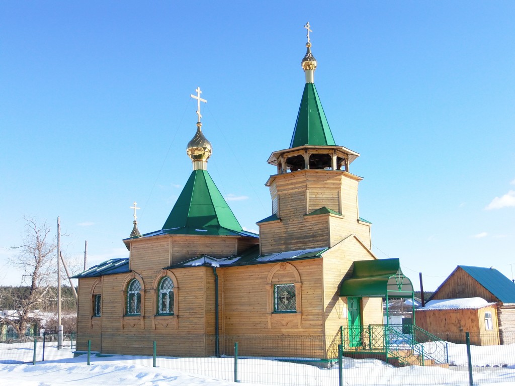 Темляково. Церковь Савватия Соловецкого. фасады