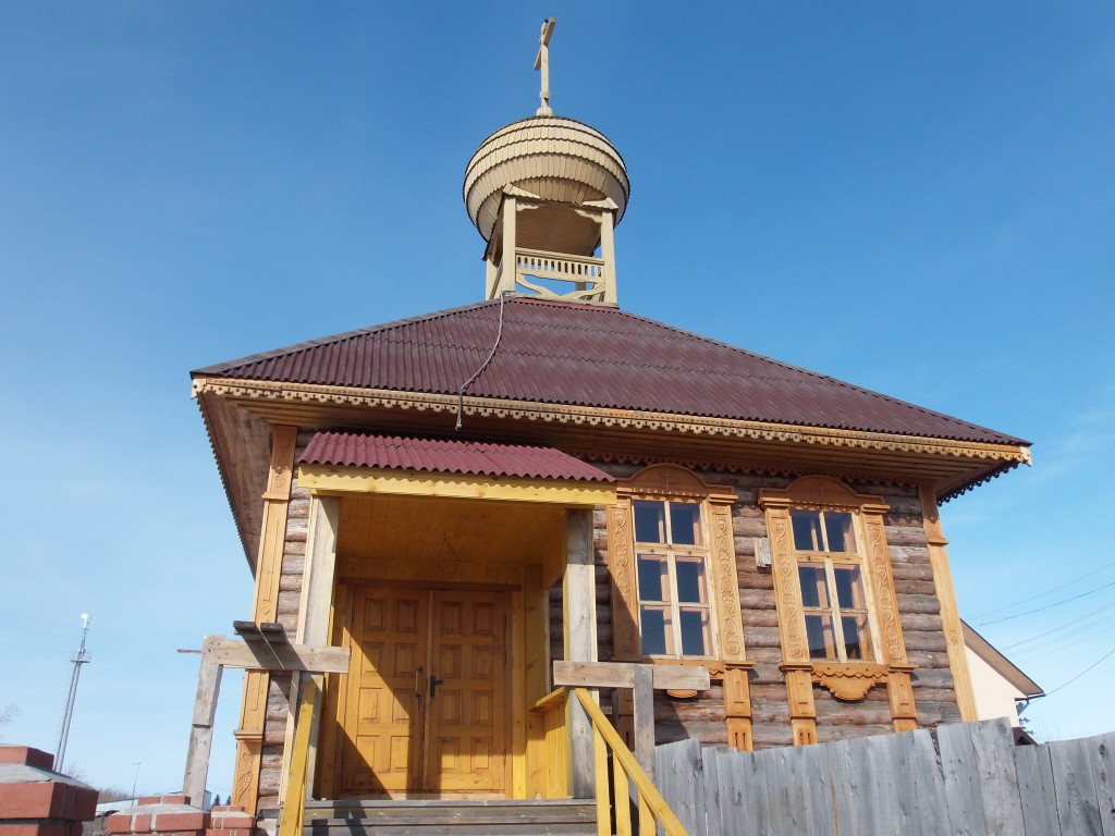 Церковь Преображения Господня, Каширино (Кетовский район, Курганская область). фасады