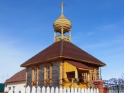 Церковь Спаса Преображения - Каширино - Кетовский район - Курганская область