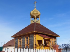 Каширино. Церковь Преображения Господня