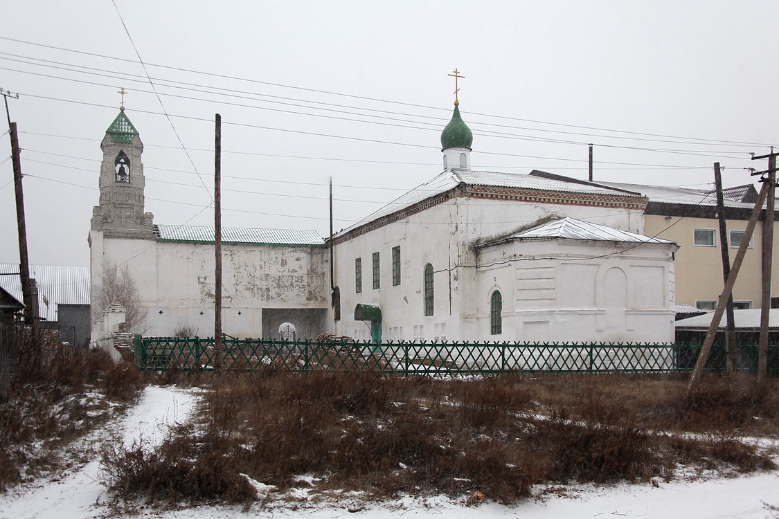 Целинное. Церковь Михаила Архангела. фасады, Вид с юго-востока