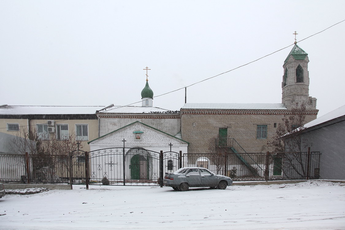 Целинное. Церковь Михаила Архангела. фасады, Западный фасад