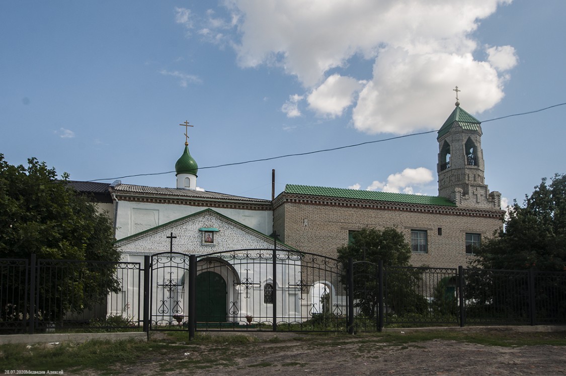 Целинное. Церковь Михаила Архангела. фасады