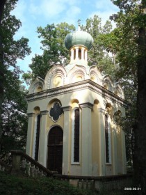 Вильнюс. Домовая церковь Варвары великомученицы