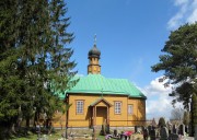 Церковь Николая Чудотворца, Преображенский храм в Рудомине был разрушен во время боёв в 1944 году. Восстановить его было невозможно и приходским храмом в Рудамине стала св.-Никольская часовня. В конце 70-тых годов она полностью сгорела и была отстроена заново.<br>, Рудамина, Вильнюсский уезд, Литва