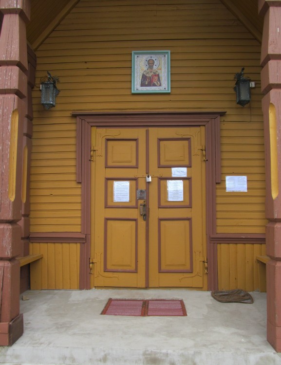 Церковь Николая Чудотворца, Рудамина (Вильнюсский уезд, Литва). архитектурные детали