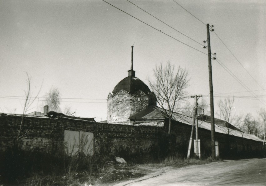 Казанский женский монастырь, Касимов (Касимовский район и г. Касимов, Рязанская область). фасады