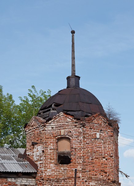 Казанский женский монастырь, Касимов (Касимовский район и г. Касимов, Рязанская область). интерьер и убранство, Башня Монастыря