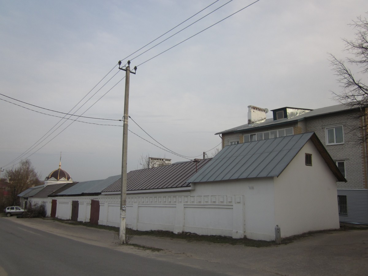 Казанский женский монастырь, Касимов (Касимовский район и г. Касимов, Рязанская область). фасады