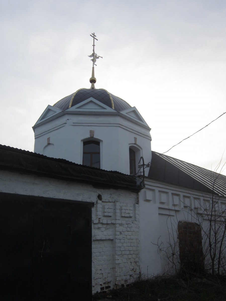 Казанский женский монастырь, Касимов (Касимовский район и г. Касимов, Рязанская область). фасады