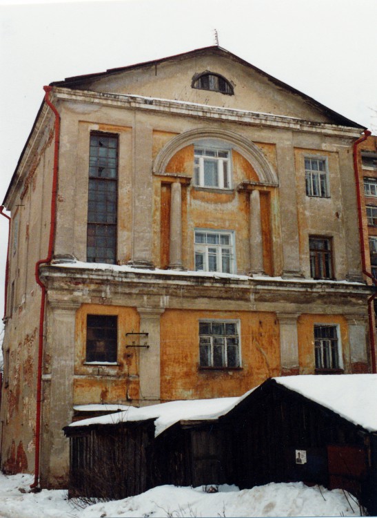 Казанский монастырь Рязань