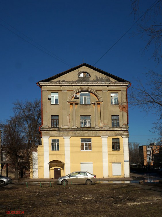 Рязань. Казанский женский монастырь. Церковь Варвары великомученицы. фасады