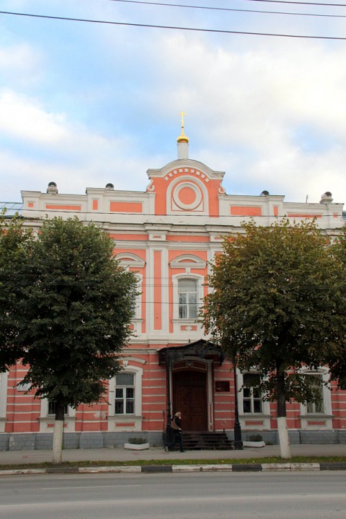 Церковь Троицы Живоначальной при Мужском духовном училище, Рязань (Рязань, город, Рязанская область). архитектурные детали