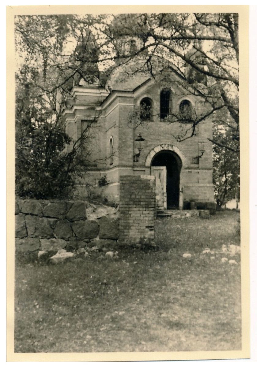 Церковь Рождества Христова, Букишкес (Вильнюсский уезд, Литва). архивная фотография, Фото 1941 г. с аукциона e-bay.de