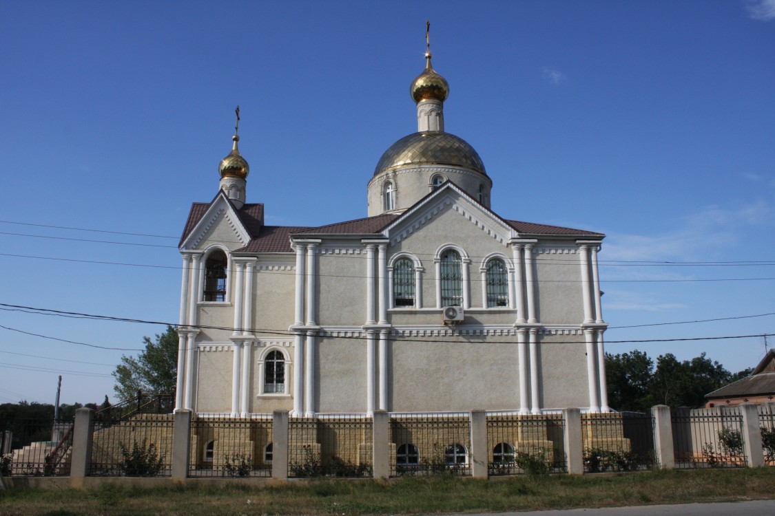 Церковь Всех Святых, Джигинка (Анапа, город, Краснодарский край). фасады