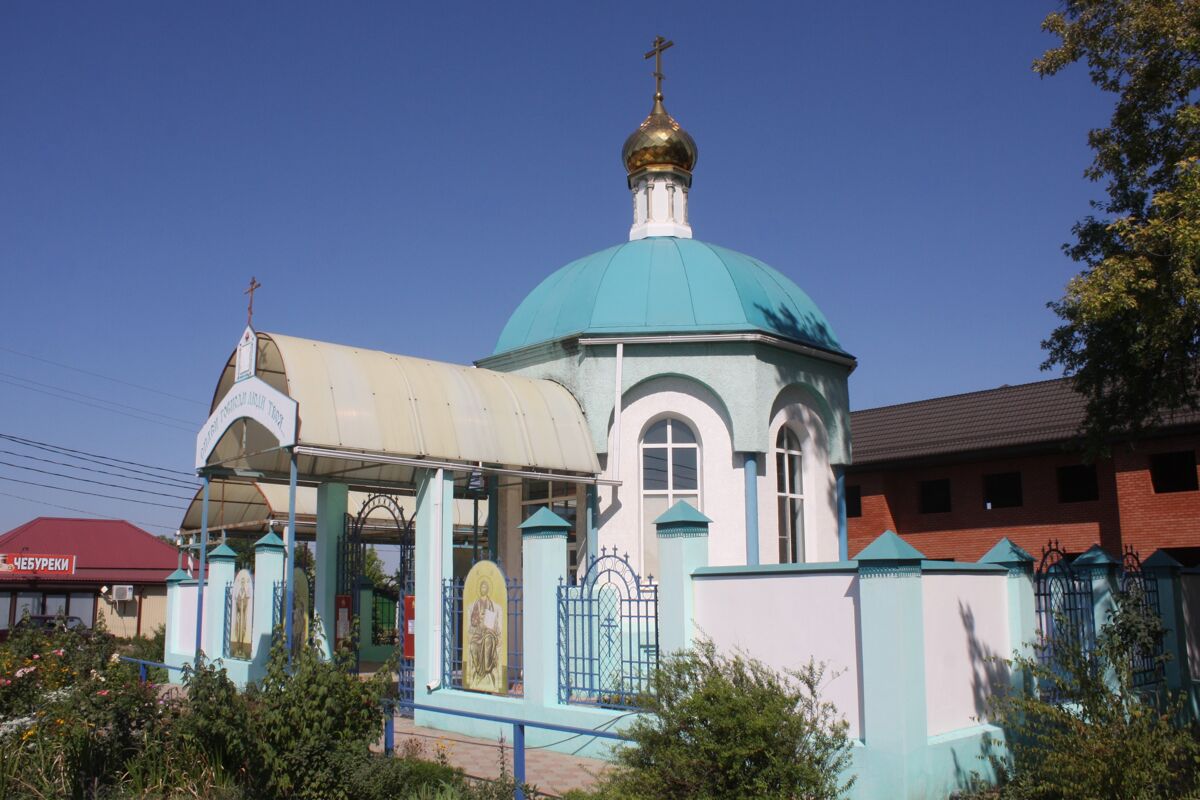 Часовня Олега Брянского, Воронежская (Усть-Лабинский район, Краснодарский край). фасады