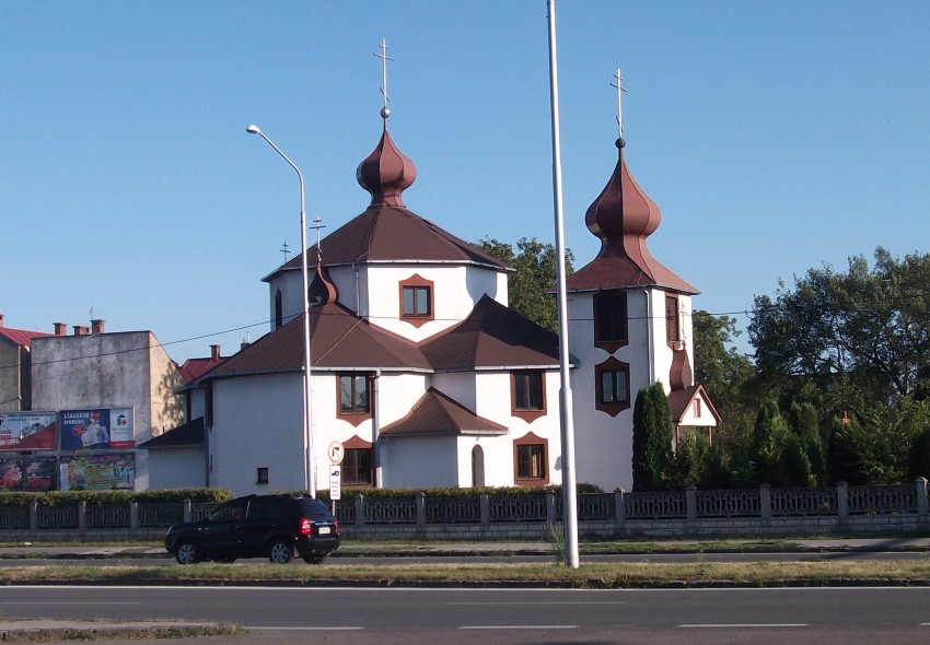 Михаловце. Кафедральный собор Кирилла и Мефодия. фасады