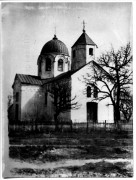 Церковь Рождества Пресвятой Богородицы, Частная коллекция. Фото 1960-х годов<br>, Кусиковцы, Литинский район, Украина, Винницкая область