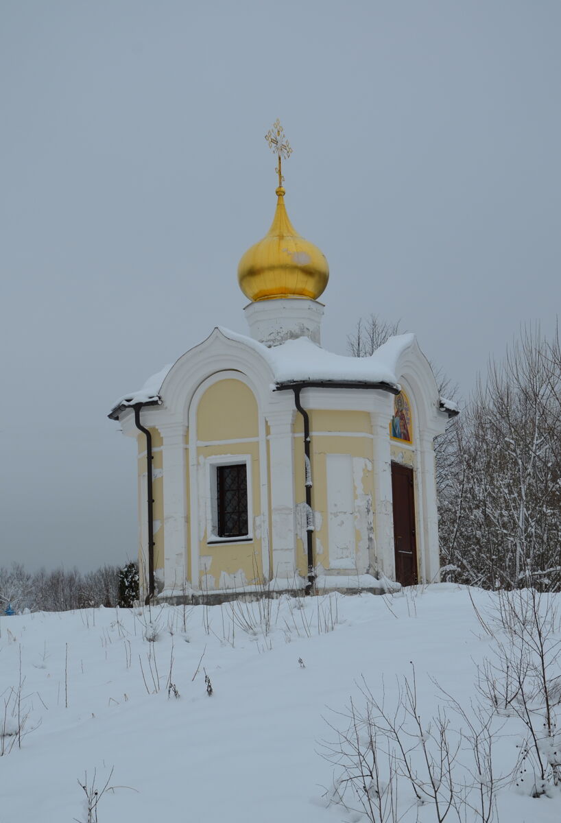 Часовня Владимира равноапостольного, Маклаки (Думиничский район, Калужская область). фасады