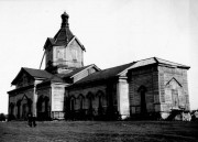 Церковь Богоявления Господня, Фото из паспорта ОКН, 1976<br>, Лобаски, Ичалковский район, Республика Мордовия