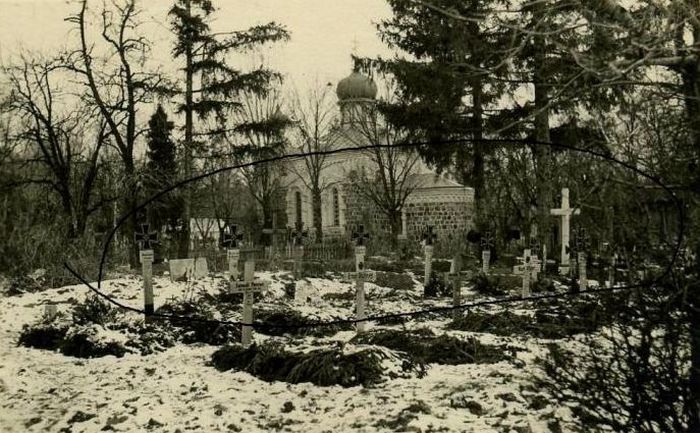 Винница. Церковь Воскресения Христова. архивная фотография