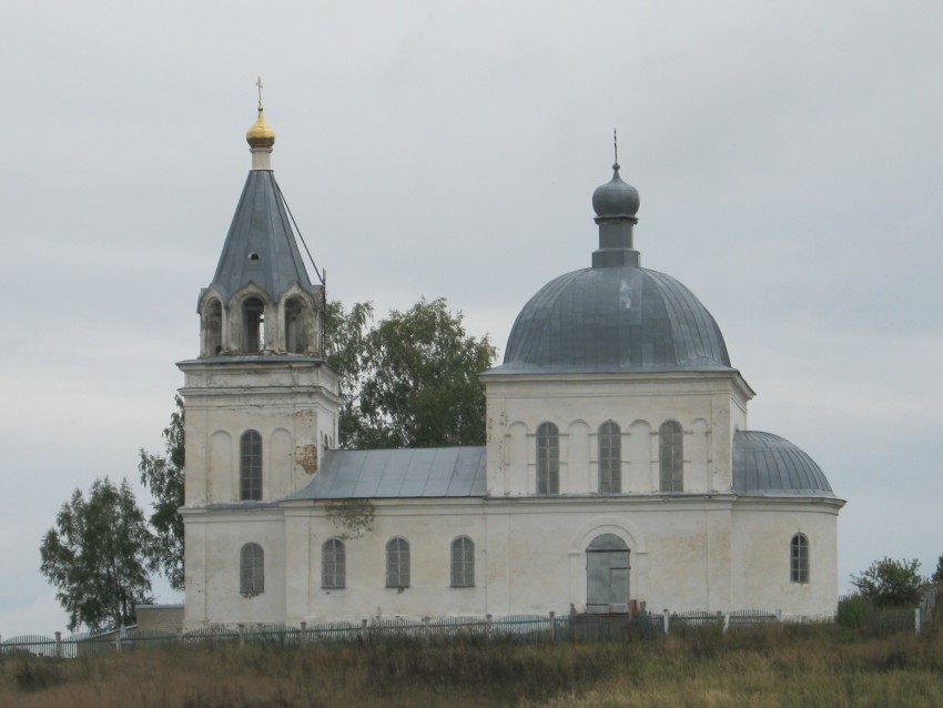 Церковь Николая Чудотворца, Сорлиней (Чамзинский район, Республика Мордовия). фасады