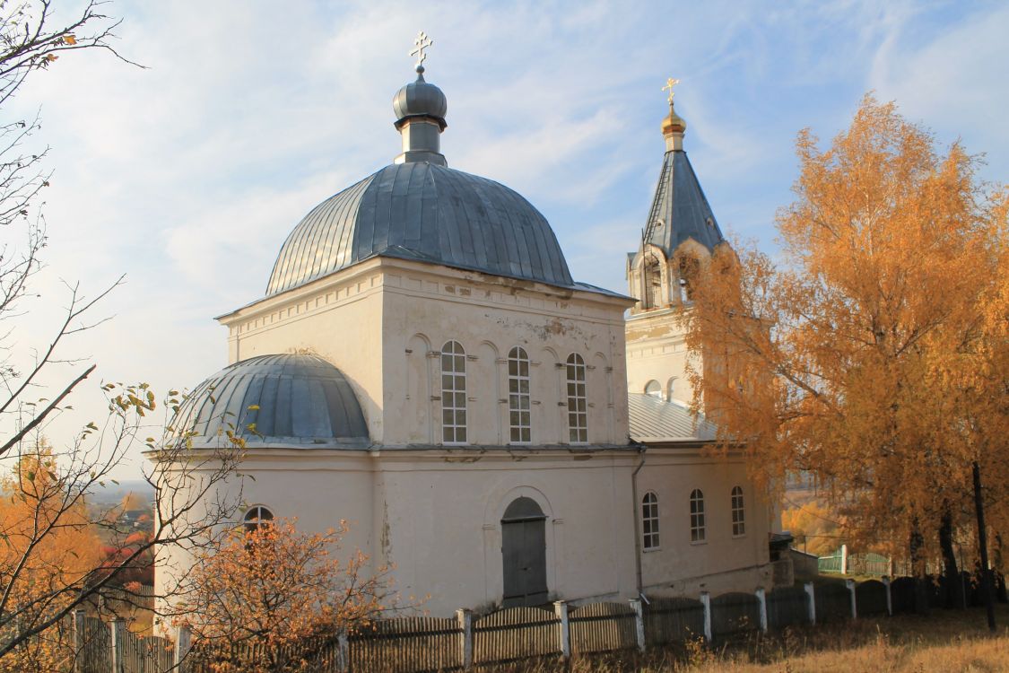 Церковь Николая Чудотворца, Сорлиней (Чамзинский район, Республика Мордовия). фасады