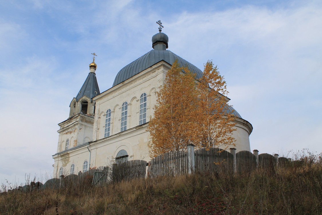 Церковь Николая Чудотворца, Сорлиней (Чамзинский район, Республика Мордовия). фасады