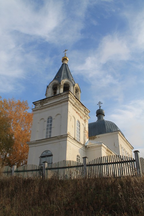 Церковь Николая Чудотворца, Сорлиней (Чамзинский район, Республика Мордовия). фасады