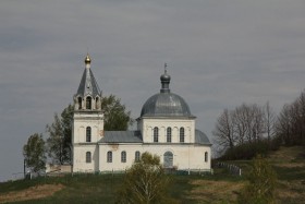 Сорлиней. Церковь Николая Чудотворца
