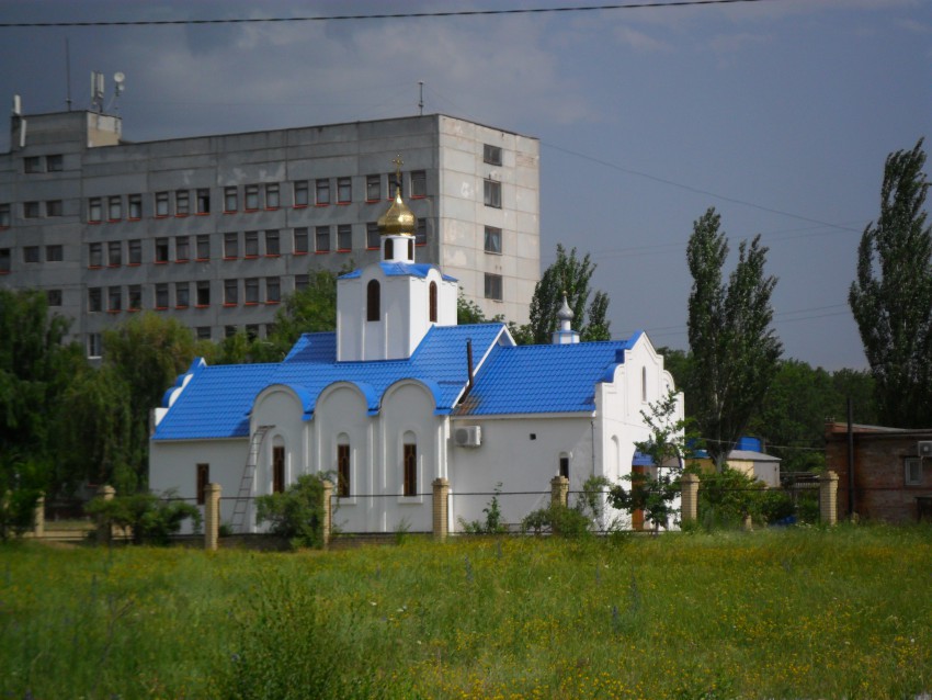 Храмы Луганска