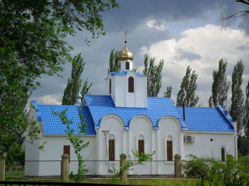 Луганск. Церковь Ксении Петербургской. дополнительная информация