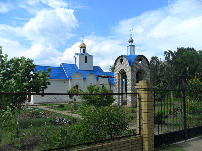 Церковь Ксении Петербургской, Луганск (Луганск, город, Украина, Луганская область). дополнительная информация