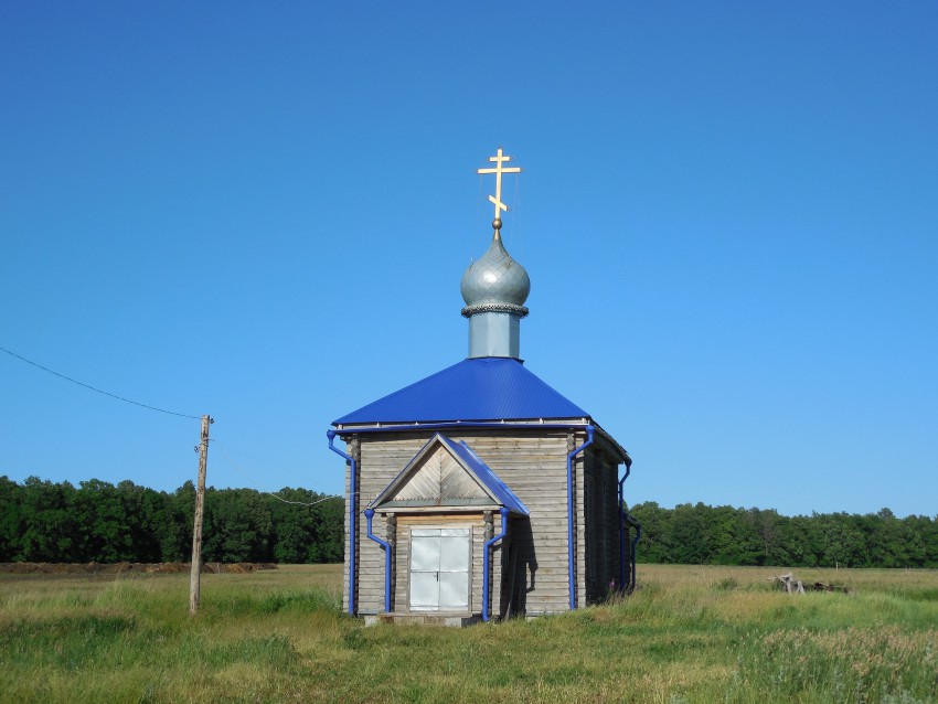 Церковь Андрея Первозванного, Табар-Черки (Апастовский район, Республика Татарстан). фасады